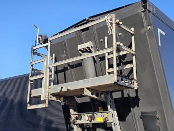 Schmitz Cargobull SCB*S3D  / TIPPER / LIFT AXLE / ALCOA